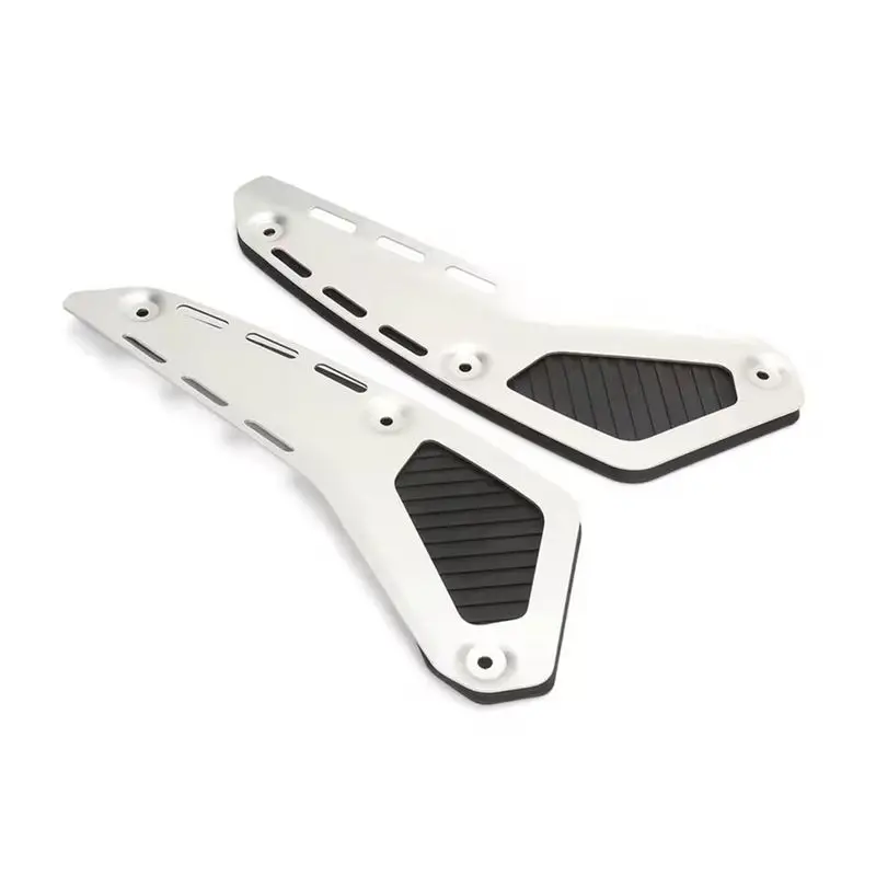 

Для BMW R1300GS R 1300 GS Adventure 2024 2025: Крышка топливного бака, боковая полка-держатель для бака, аксессуары для мотоциклов, серебристый цвет