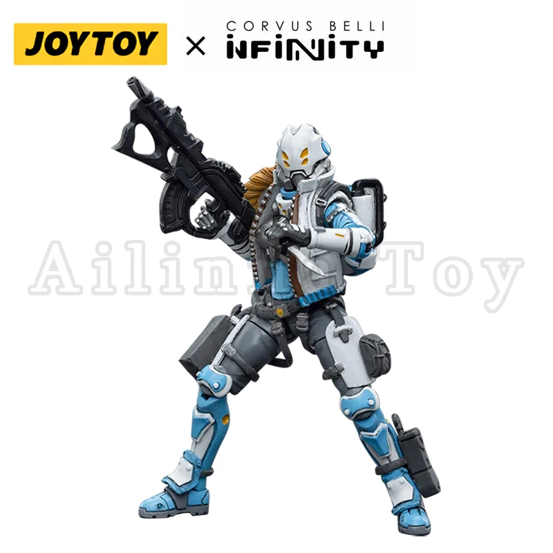 JOYTOY 1/18 Action Figure Infinity PanOceania Nokken Anime Model