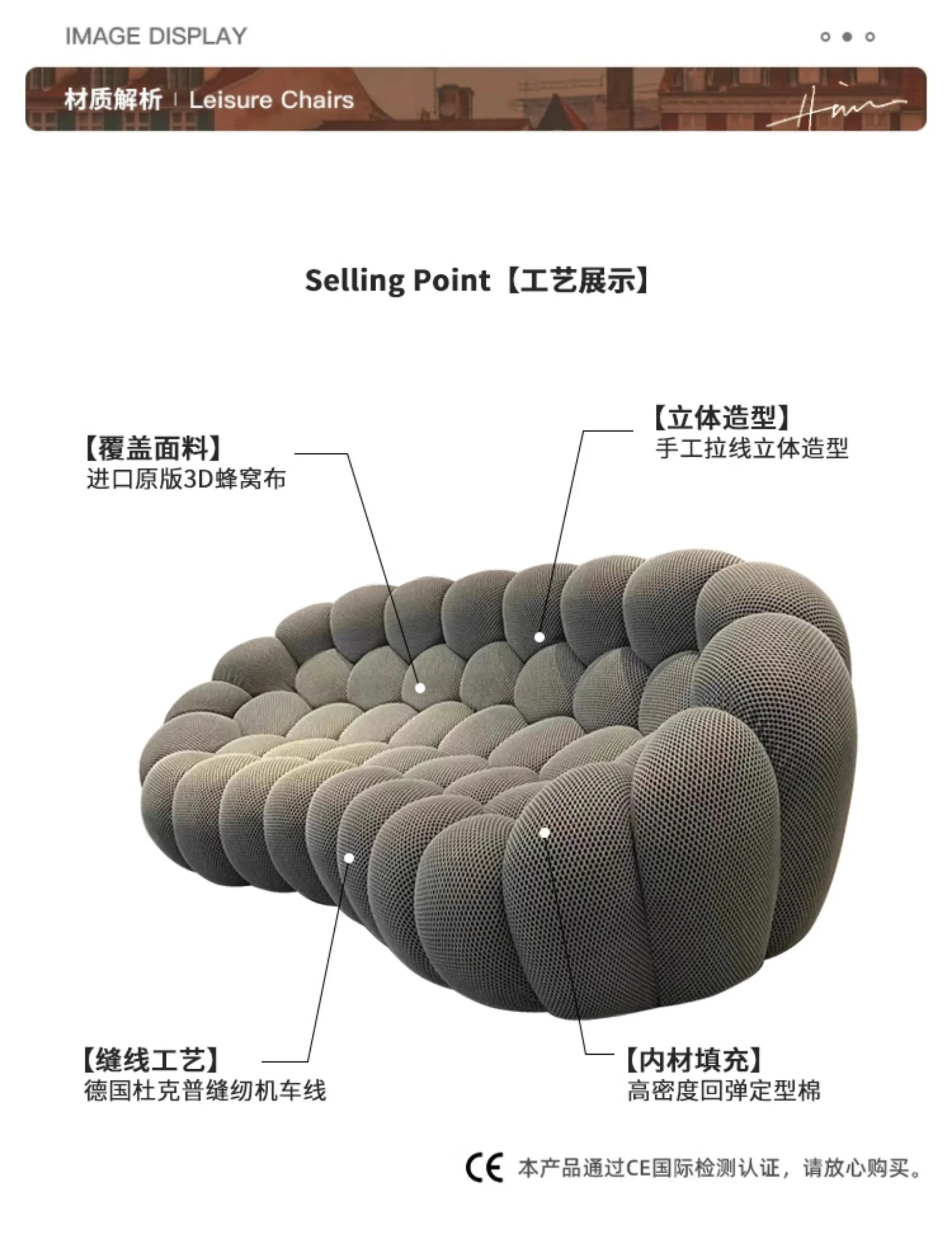 Thumbnail 3 - #39 Best Rated Modular Sectional Sofas to Buy in 2026