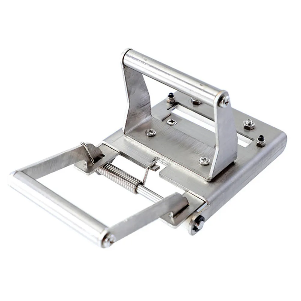 End Banding Cutter Stainless Steel Manual Trimming Tool For Woodworking Edges Pvc Plastic Metal Trim Portable Edge Trimmer Drill