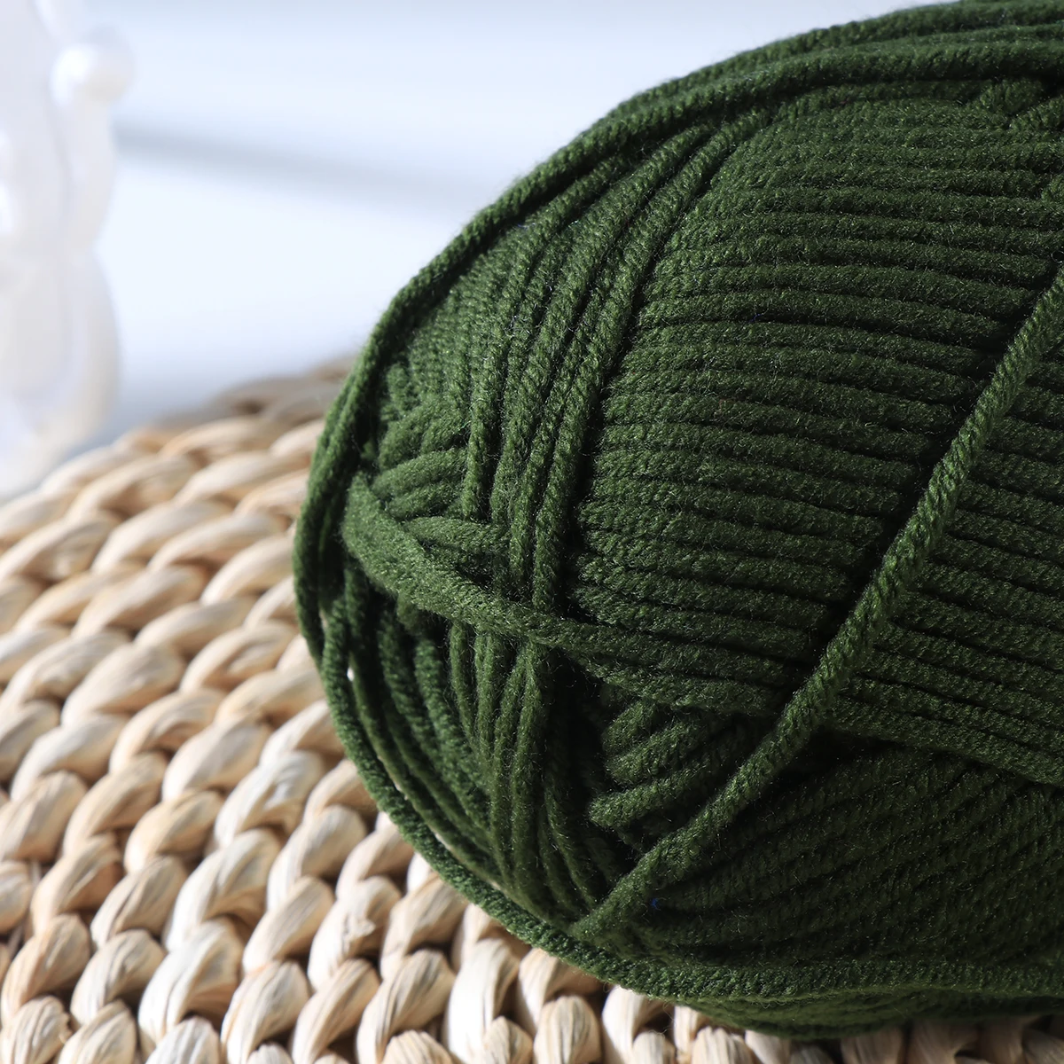 

Milk Cotton 50G Slub Crochet Knitting for Clothes Beginner Baby Cotton Yarn For Crochet Accessories Scarf Hat Shoes Warm Soft