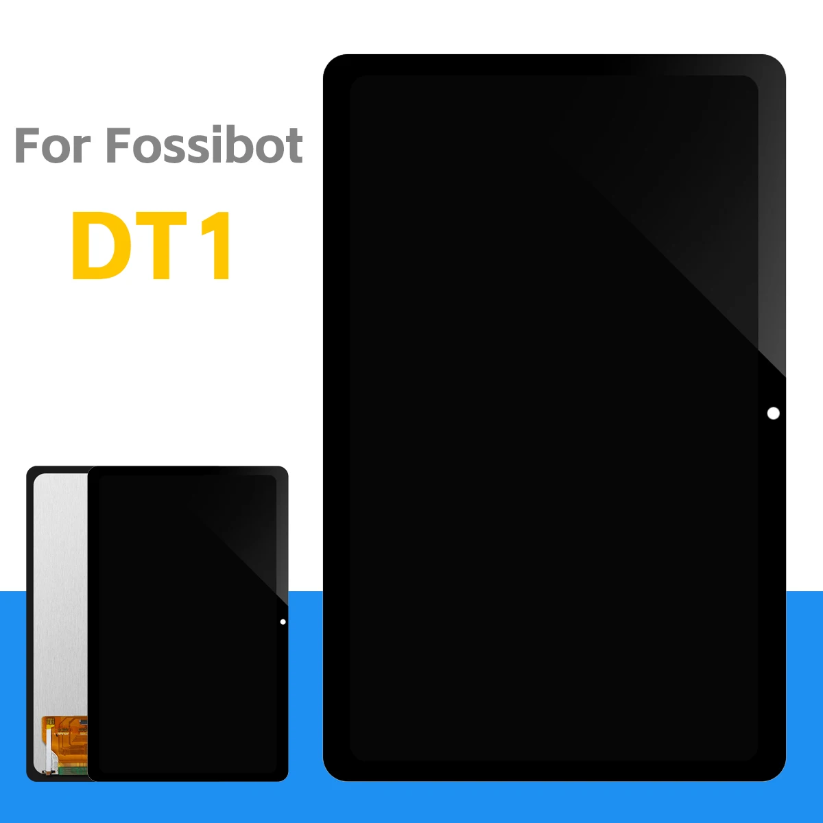 100% Tested For Fossibot DT LCD Display Touch Screen Replacement For DT1 / DT2  LCD Display