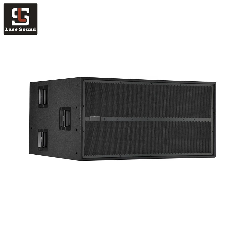 TTS-56A dual 21'' powered subwoofer  power pa system outdoor concert sound system