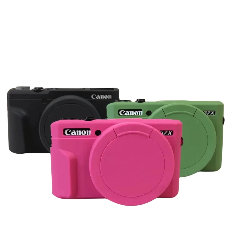 For Canon g5xii g7xii g7xii silicone case Bag Body cover protector Canon PowerShot G5 X Mark II G7 X Mark II III