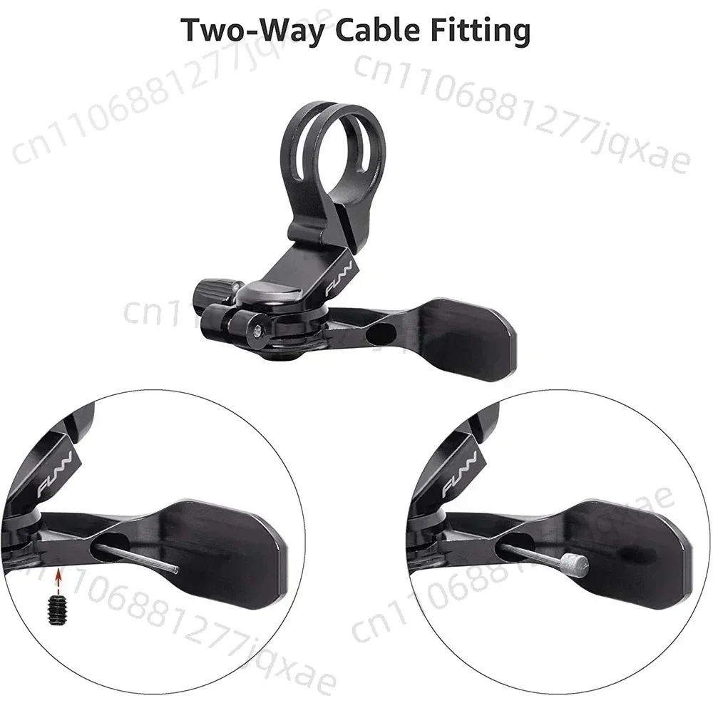 

Подседельный штырь с капельницей для велосипеда, 4-стороннее крепление, комплект рычагов дистанционного управления с цифровым управлением для внешней и внутренней маршрутизации