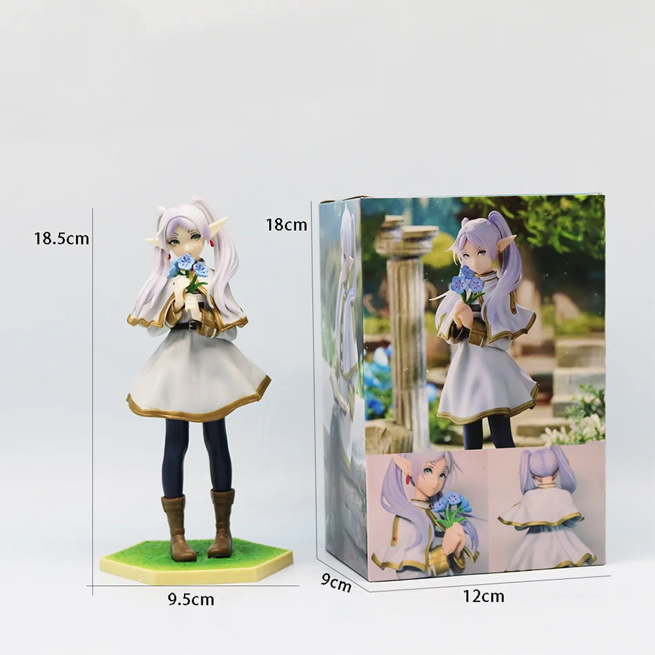14cm Anime-Mädchenfigur Frieren: Beyond Journey's End Noodle Stopper Sousou no Frieren Actionfigur Sammlermodell Spielzeug – Detail 7