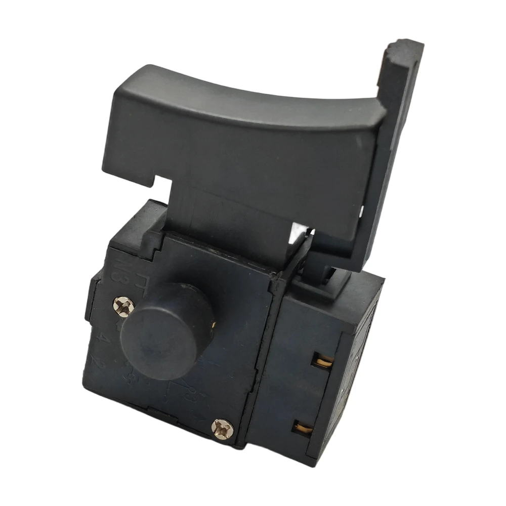 Black Case Lock On Trigger Switch for Makita 6410 Electric Drill