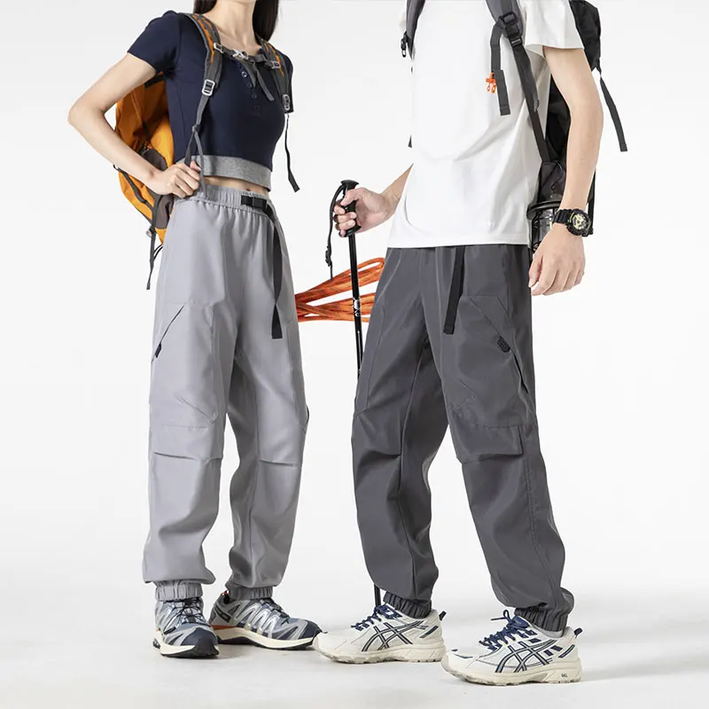 Frühling Herbst Sport Lange Hosen Männer Lose Atmungsaktivem Einfarbig Sport Hose Laufen Fitness Casual Sport Lange Hosen