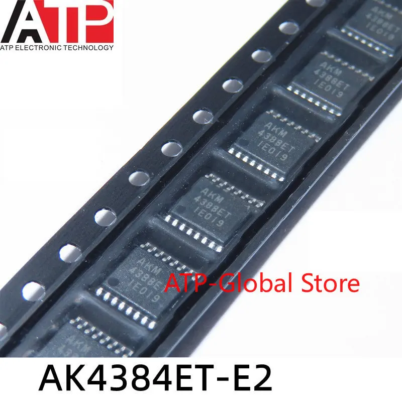 10PCS AK4384 AK4384ET AK4384ET-E2 TSSOP16