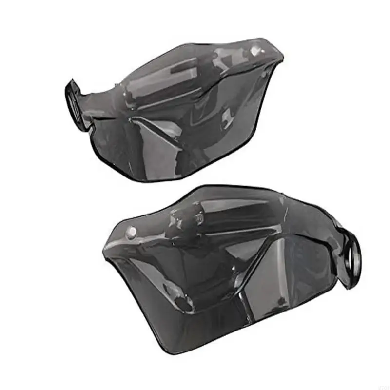 M76E Motorrad-Handschutz-Deflektorpaar mit konturiertem Windschutz – Detail 4