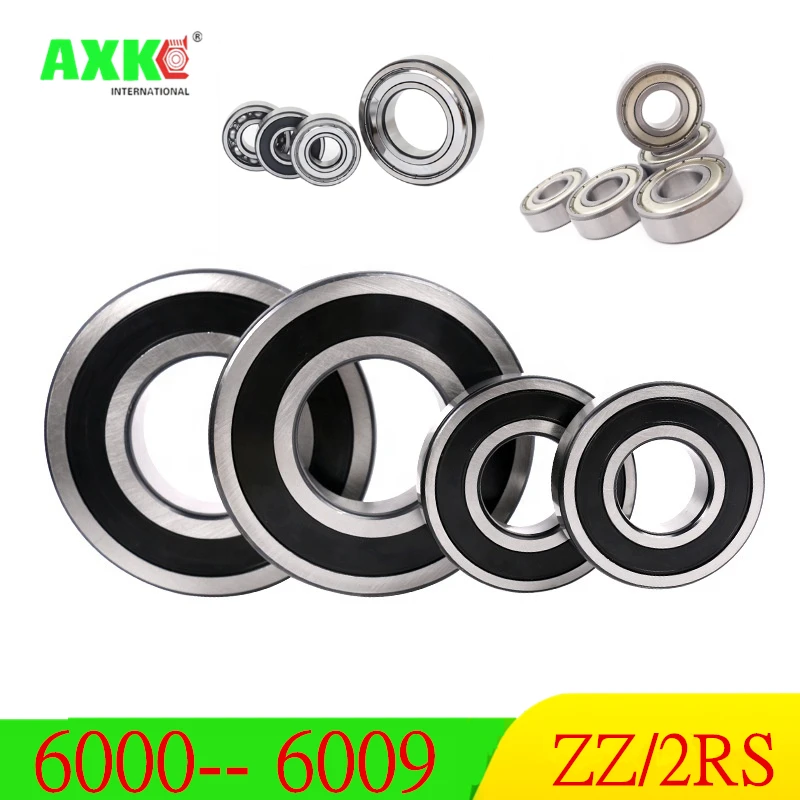 

AXK 6000 6001 6002 6003 6004 6005 6006 6007 6008 6009 ZZ RS радиальный шарикоподшипник подшипники из нержавеющей стали