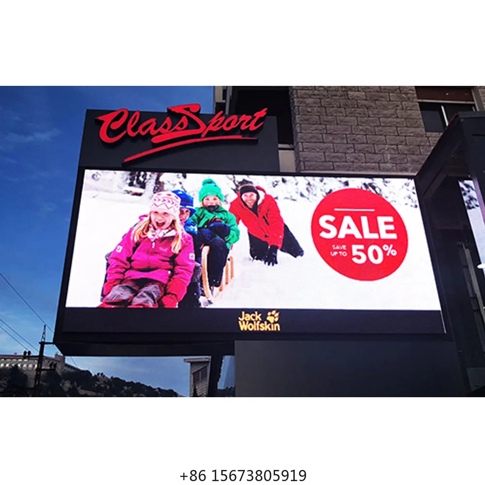 P2.5 P4 P5 P6.67 P8…