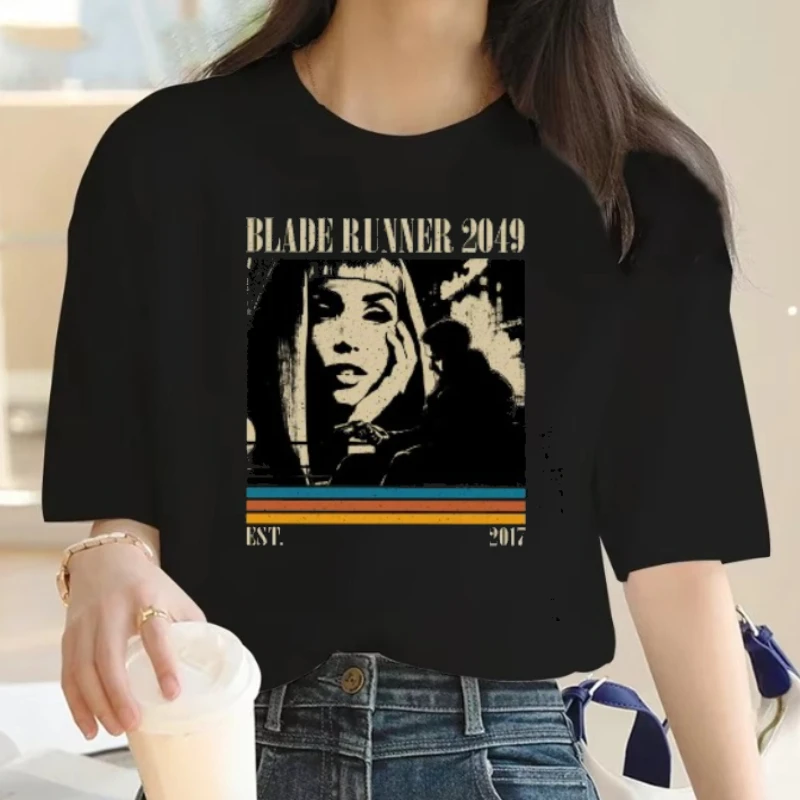 Blade runner 2049 outono das mulheres dos homens camisa de algodão lâmina runner filme camisa vintage retro camisa solta presentes presentes de natal