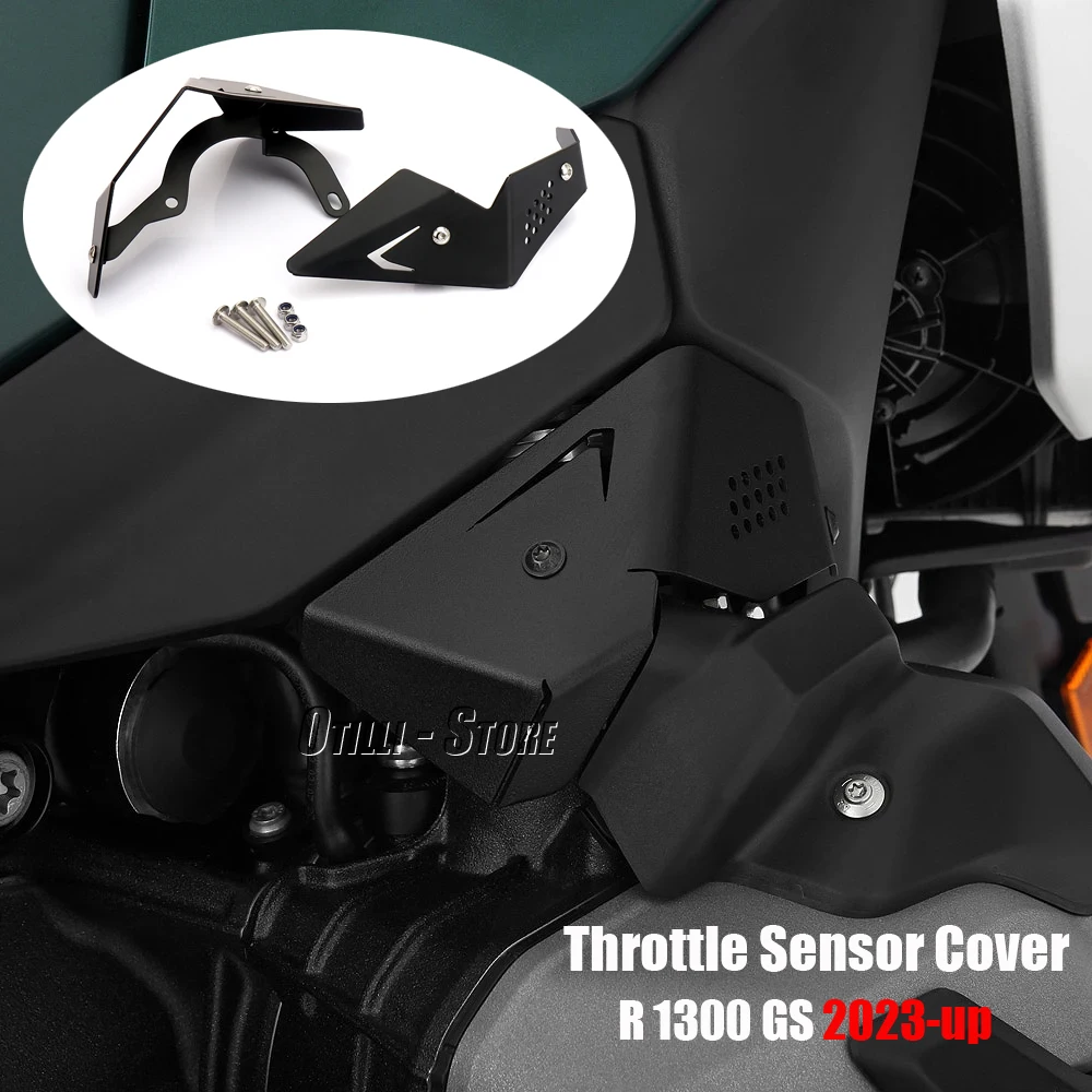 

R1300GS Motorcycle Accessories Throttle Sensor Body Guards Protection Cover For BMW R1300 GS R 1300 GS r1300gs 2023 2024