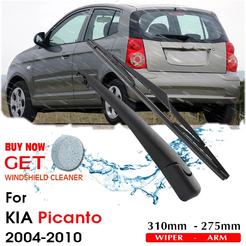 

Car Wiper Blade Rear Back Window Windscreen Windshield Wipers Auto Accessories For KIA Picanto Hatchback 310mm 2004-2010