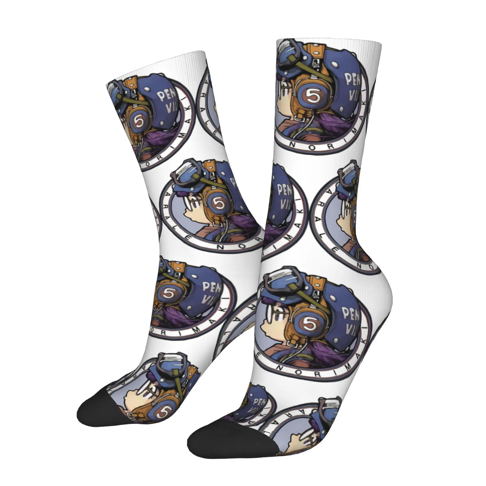 

robot Arale Sock Printed Man Polyester