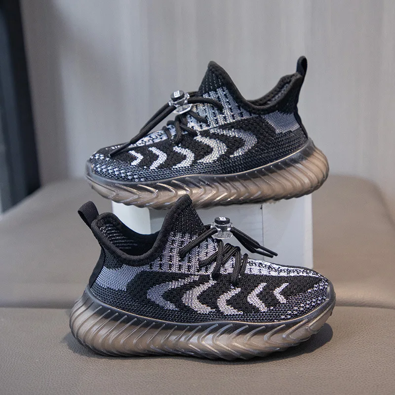 

Кроссовки для мальчиков и девочек 2026: Детские дышащие кроссовки из сетки на мягкой подошве для весны и лета