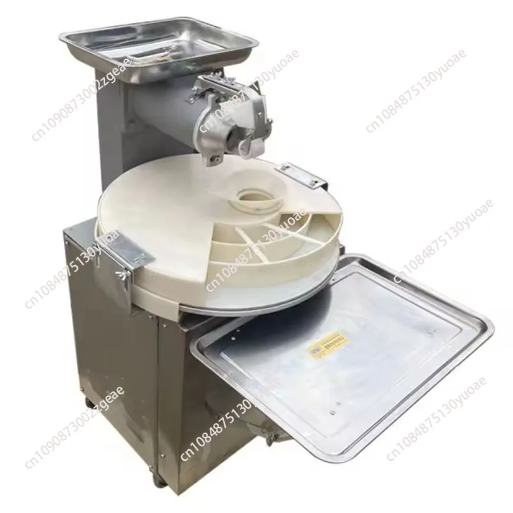 Dough Dispenser Ball Automatic Mould Machine Steamed Bread Form Extruder Cutting Machine Rub Round Dough Divider Rounder Machine