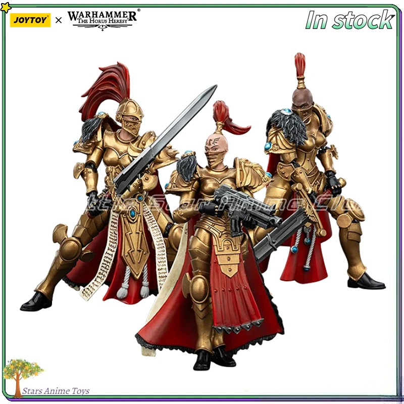 

JOYTOY Warhammer 40000 1/18 Игрушка «Сестры тишины белых соколов» Vigilator Cadre
