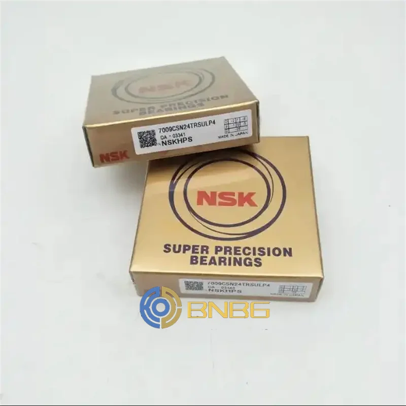 JAPAN NSK Engraving Machine Angular contact bearing With Sealing 7000 7001 7002 7003 7004 7005 7205-RZ