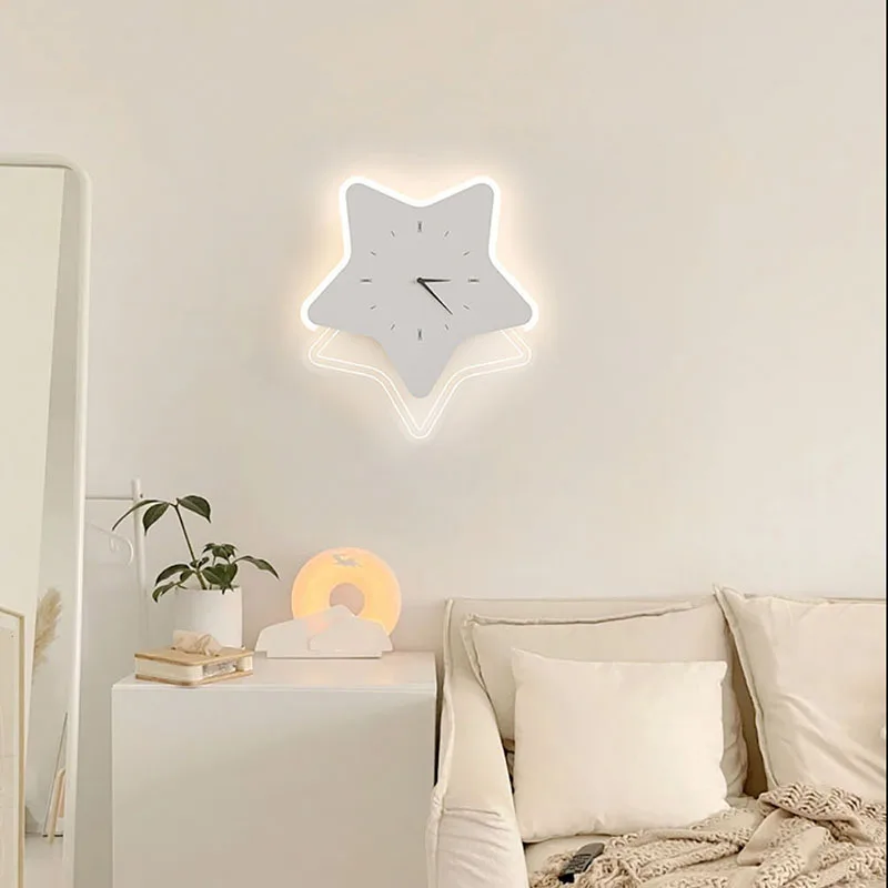 Applique Murale LED en Forme de Nuage, Moderne et Créatif, Luminaire Décoratif d'Nik, Idéal pour une Chambre à Coucher, un Salon ou un oral et