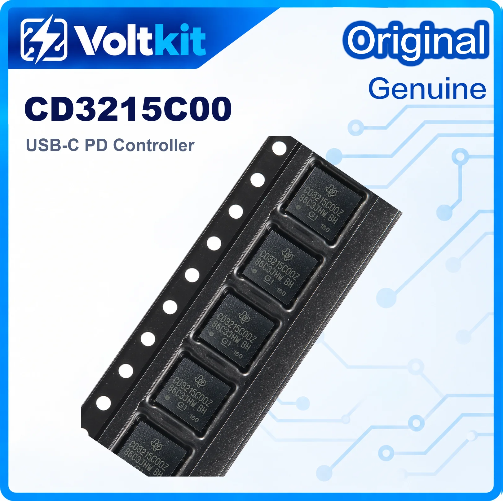 1PCS CD3215C00 CD3215B01 CD3215B03 CD3215 Interface Transceiver IC