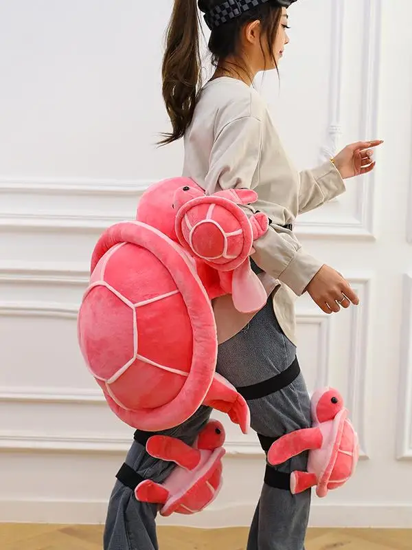 

Turtle Sle Knee And Butt Pads for Skiing And Ice Skating Waterproof Single Board Children's Protection Equipment ex