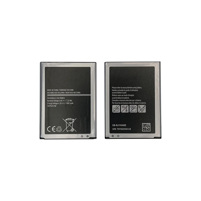 Pour Samsung J110 téléphone portable alimentation externe EB-BJ110ABE batterie de téléphone portable