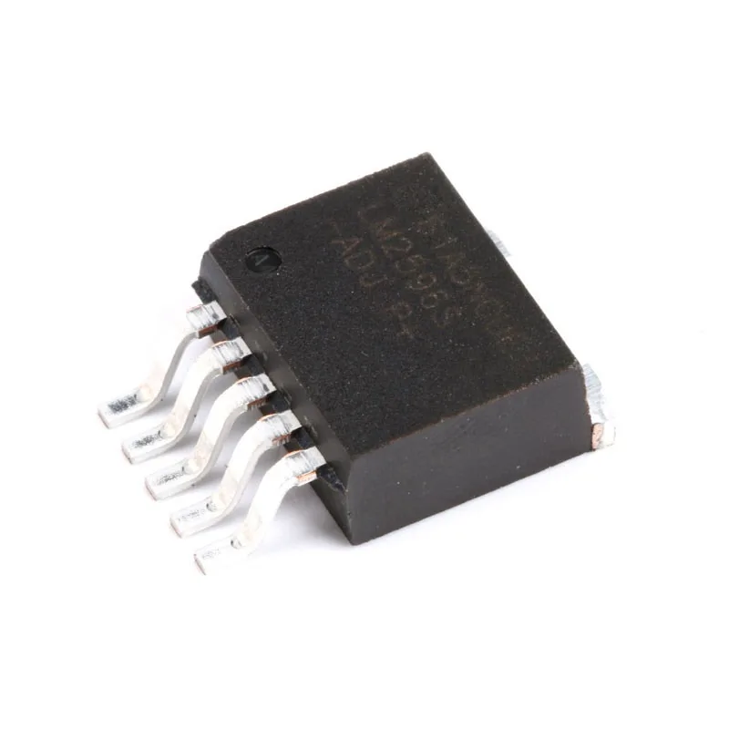 Original LM2596S‑ADJ SMD TO‑263 3A Adjustable Step‑down DC‑DC Switching Regulator IC