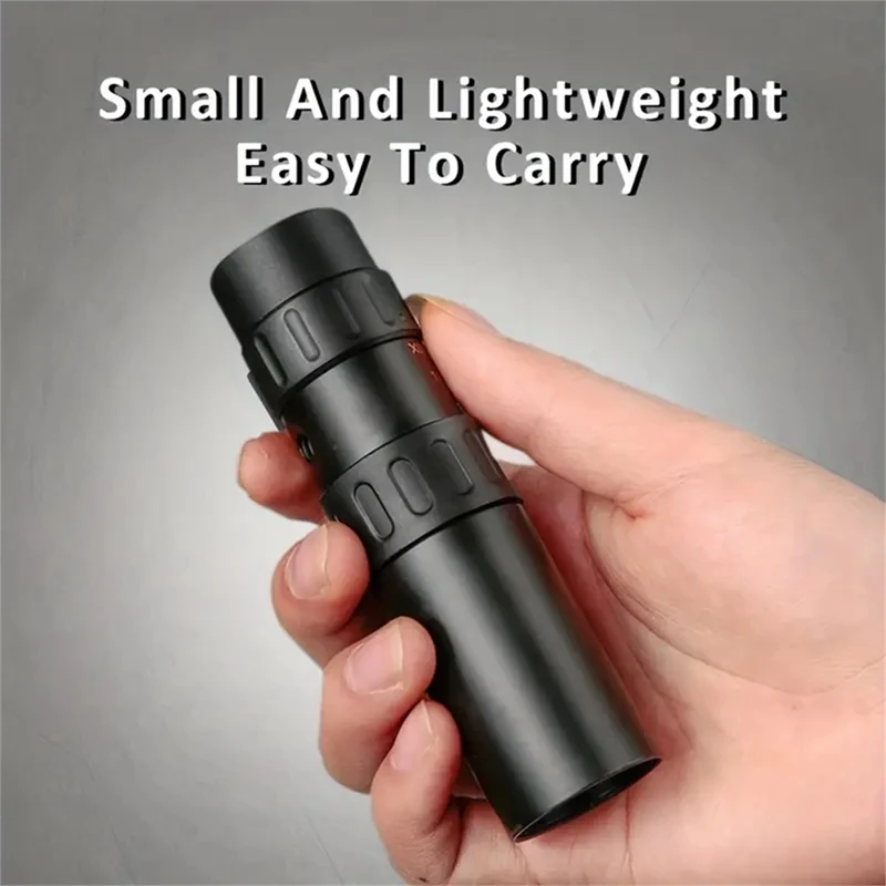 Professional HD Monocular Telescope 10-300X Zoom Long Range Portable For Bird Watching And Outdoor Activities