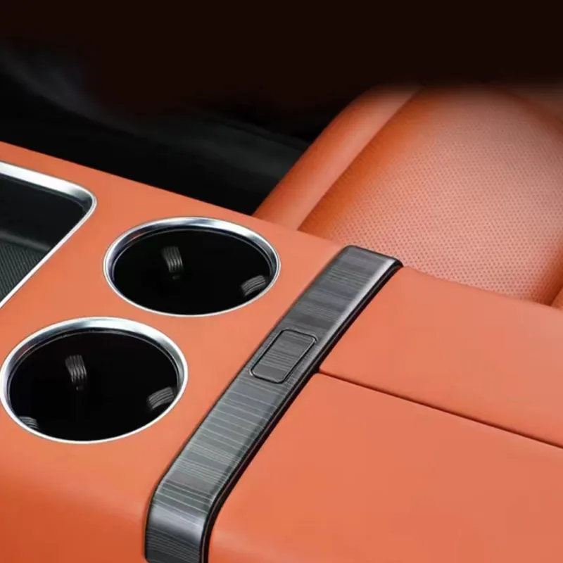 

Car Center Console Armrest Box For Lixiang Li L9 L8 L7 L6 Decorative Stickers Switch Button Interior Modified Accessories 2024