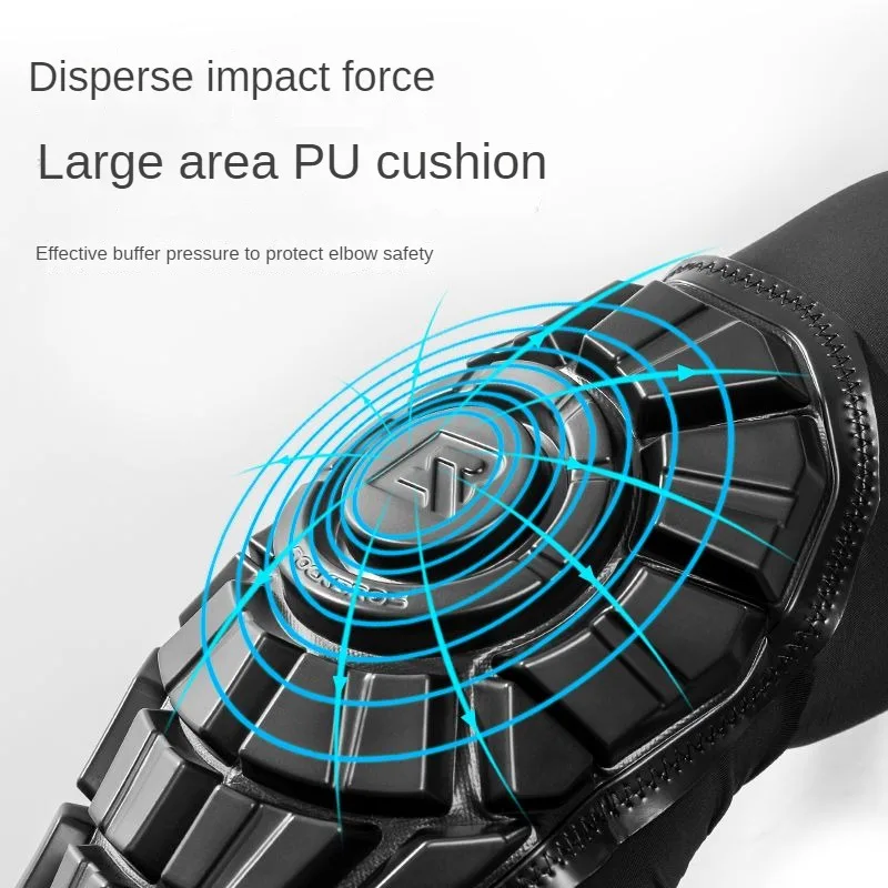 Motorcycle Soft Cushion Ice Silk Sun Protection Sleeve Anti Slip and High Elastic PU Protective Gear Anti Fall Riding Equipment