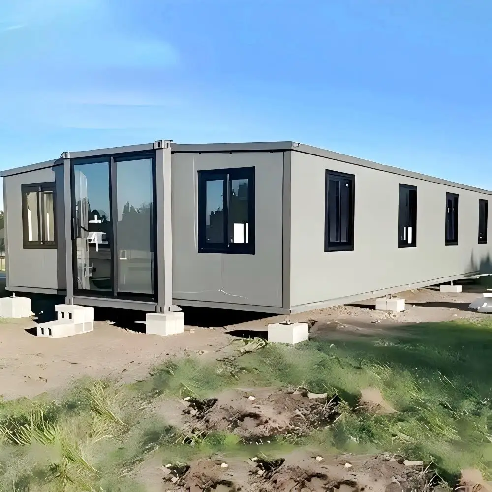 

Expandable 40ft Cheap Modular House Kit Modern House for Living Container House