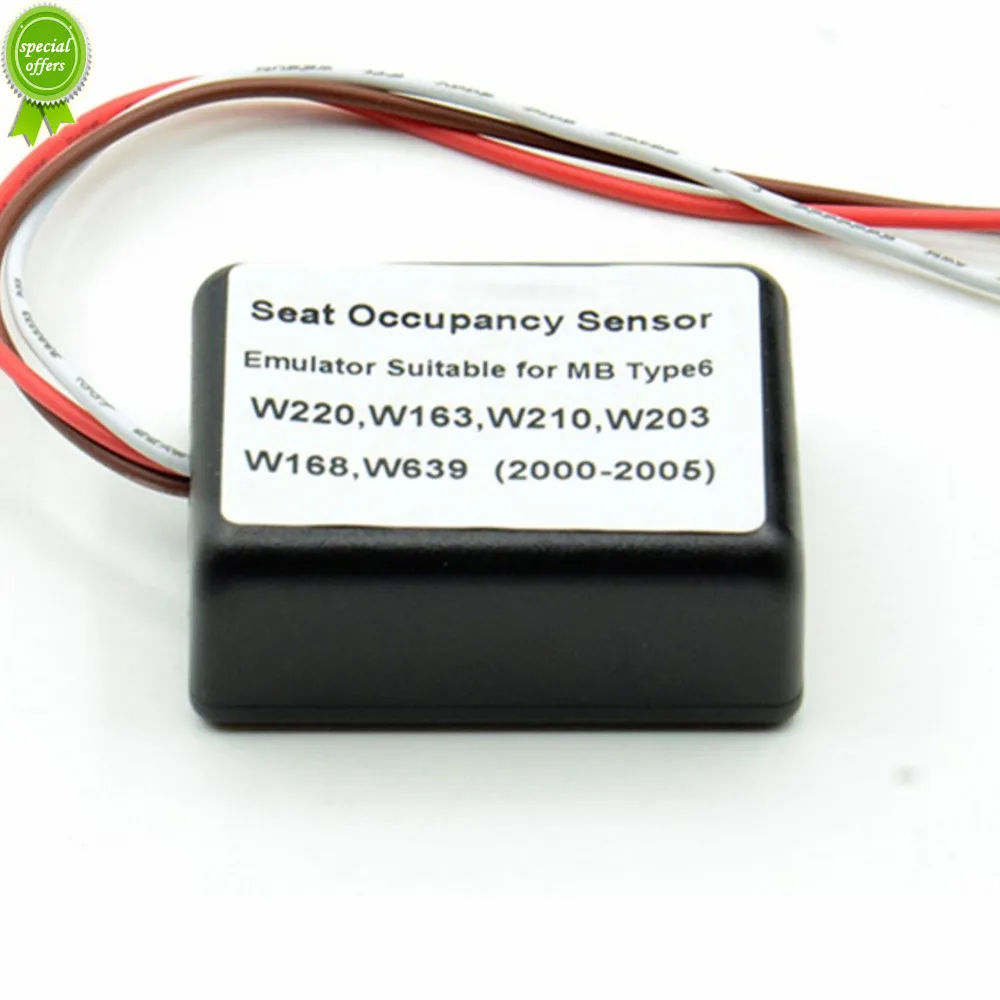 

Seat Occupancy Occupation Sensor SRS Emulator For Mercedes Type 6 Support W220, W163, W210, W203, W168, W639 And Even More