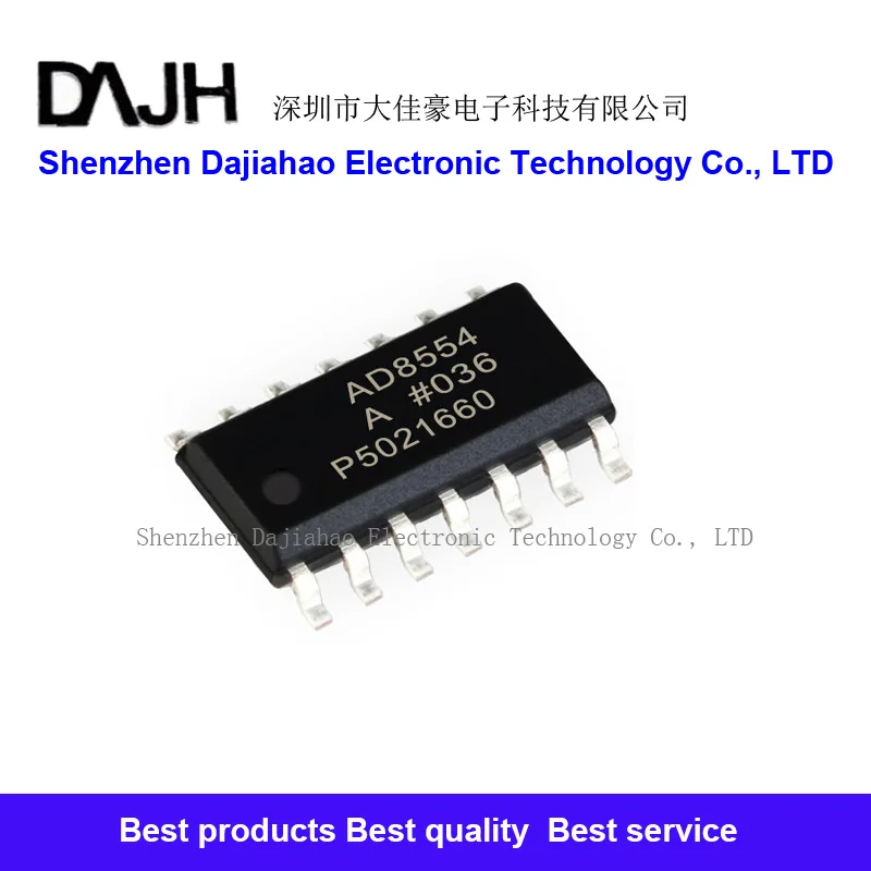 

1pcs/lot Ad8554arz-reel7 patch AD8554A SOIC-14 precision operational amplifier chip