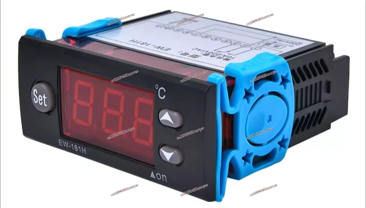 

EW Industrial-181 Temperature Controller with Temperature Sensing Line Microcomputer Controller