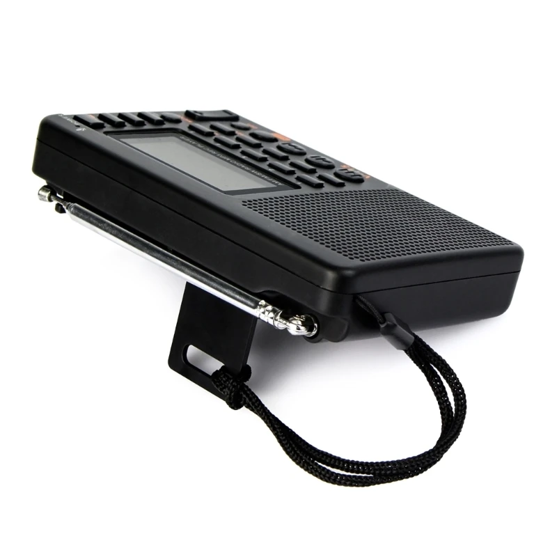 M17B V115 Radio bolsillo Bandas onda completas Radio Audios claros Recepción