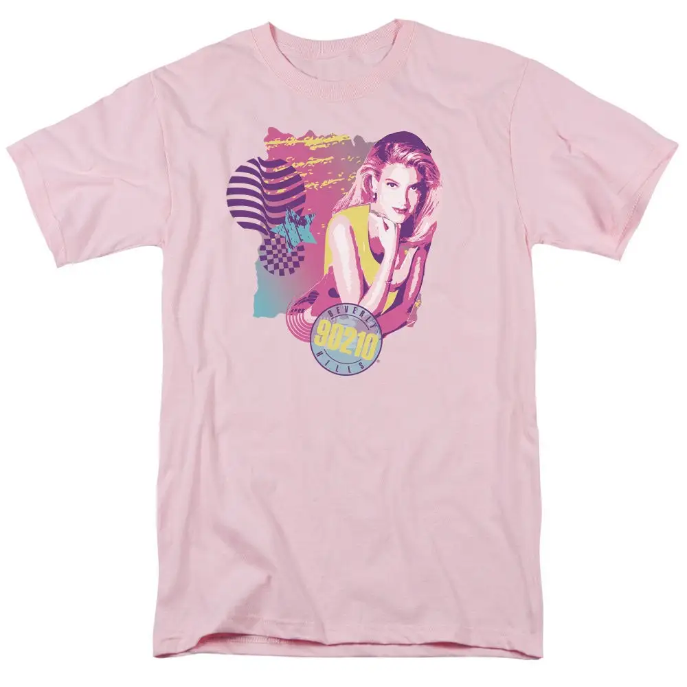 Beverly Hills 90210 Donna Pink T Shirt