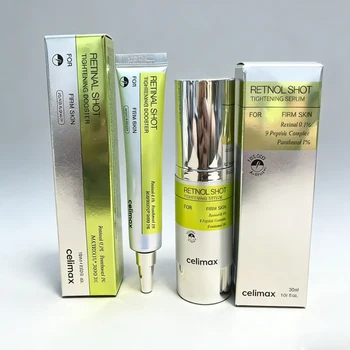 Celimax Vita A Retinol Moisturizing Essence Exfoliating Eye Cream 15ml Face Serum 30ml…