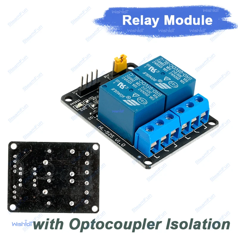 modulo-de-rele-de-2-canais-5v-com-isolamento-por-optoacoplador-compativel-com-arduino-esp32-raspberry-pi-plc-projetos-diy