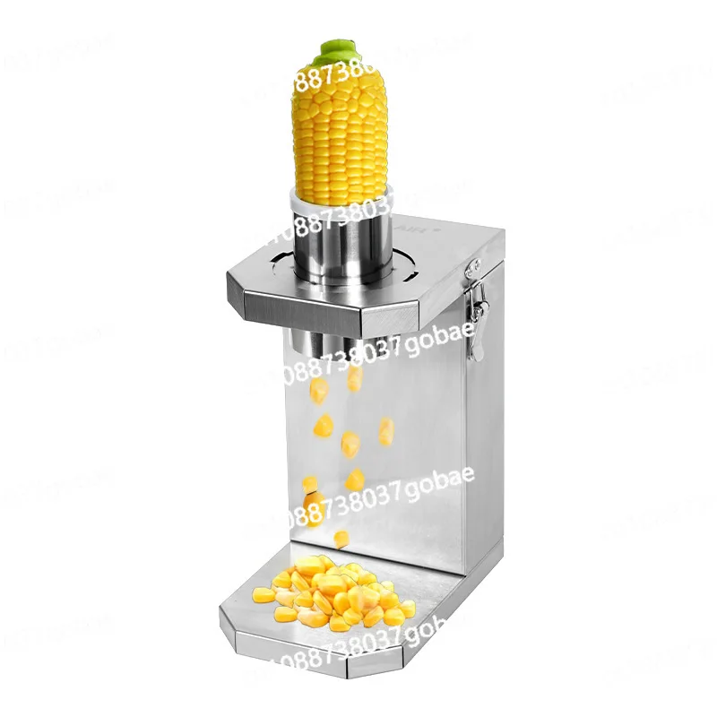 

Fresh corn thresher stainless steel small electric corn peeling artifact kitchen appliances