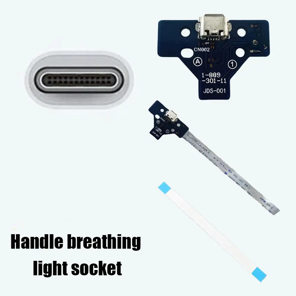 For Controller Cable,charging Interface, Triangle Board for ps4 Controller Charging Socket Accessories X6S5