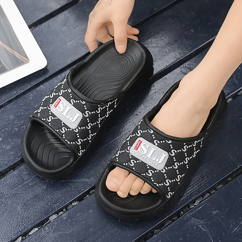 

Домашние домашние тапочки Walk Around, мужская летняя обувь, суперкопия обуви, тапочки, 2025 г., мужские сандалии из натуральной кожи, роскошные тапочки