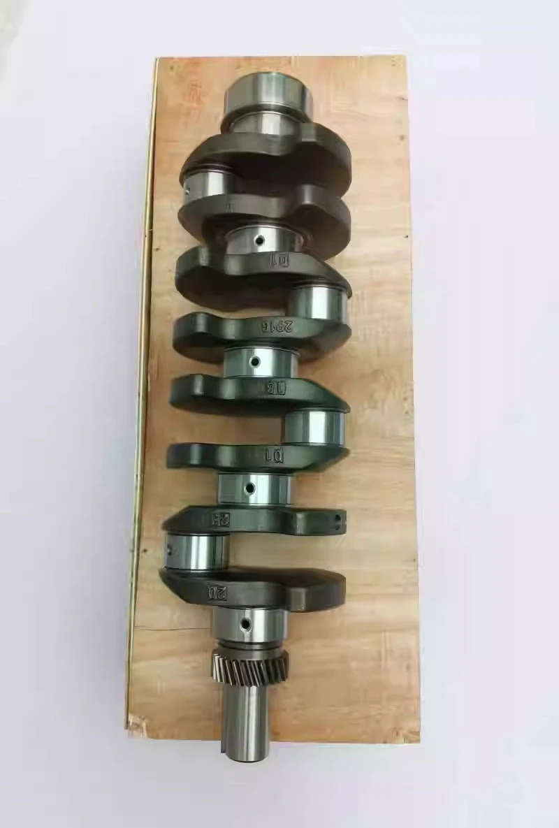 3TNV70 Engine Crankshaft for Yanmar 3TNV70 TAKEUCHI TB216 JD XUV85 Mini Excavator