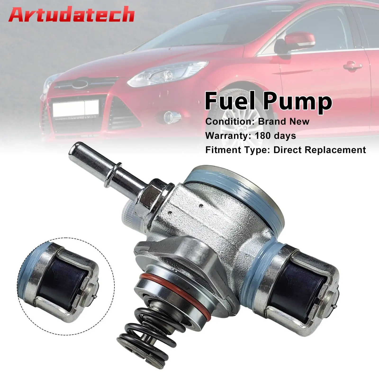 

Artudatech High Pressure Fuel Pump CM5E-9D376-DA Fit Ford Focus III 2.0 TDCi 2010-2020