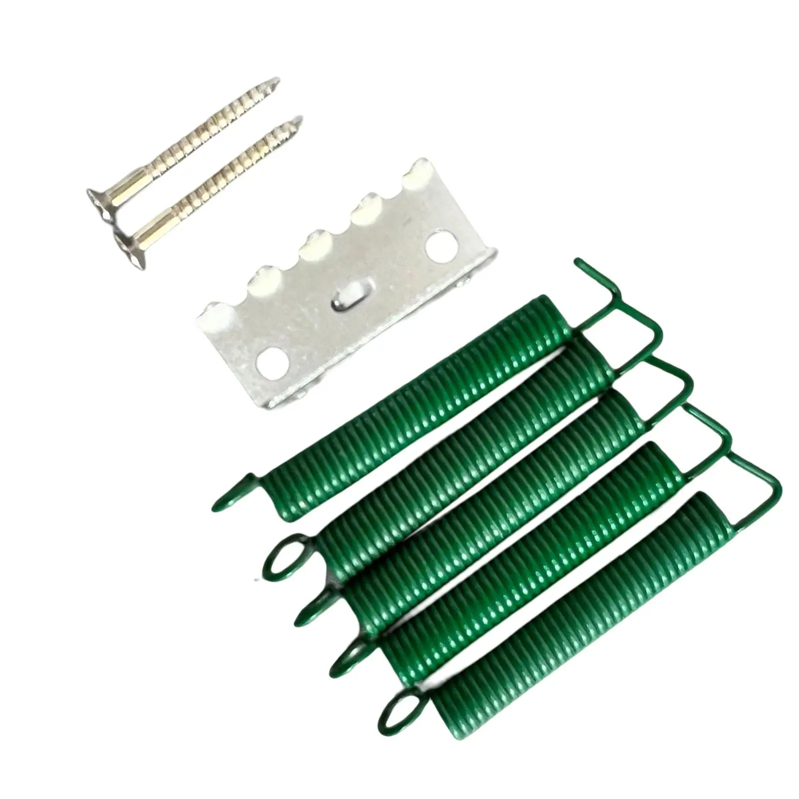 Noiseless Tremolo Bridge Springs Claw and Hook ,Replaces with Screw ,Metal