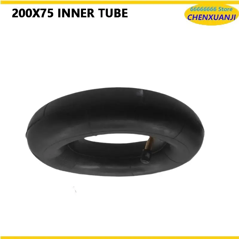 

Replace your electric scooter tires with these sturdy 200x75 8-inch rubber inflatable inner tube options.