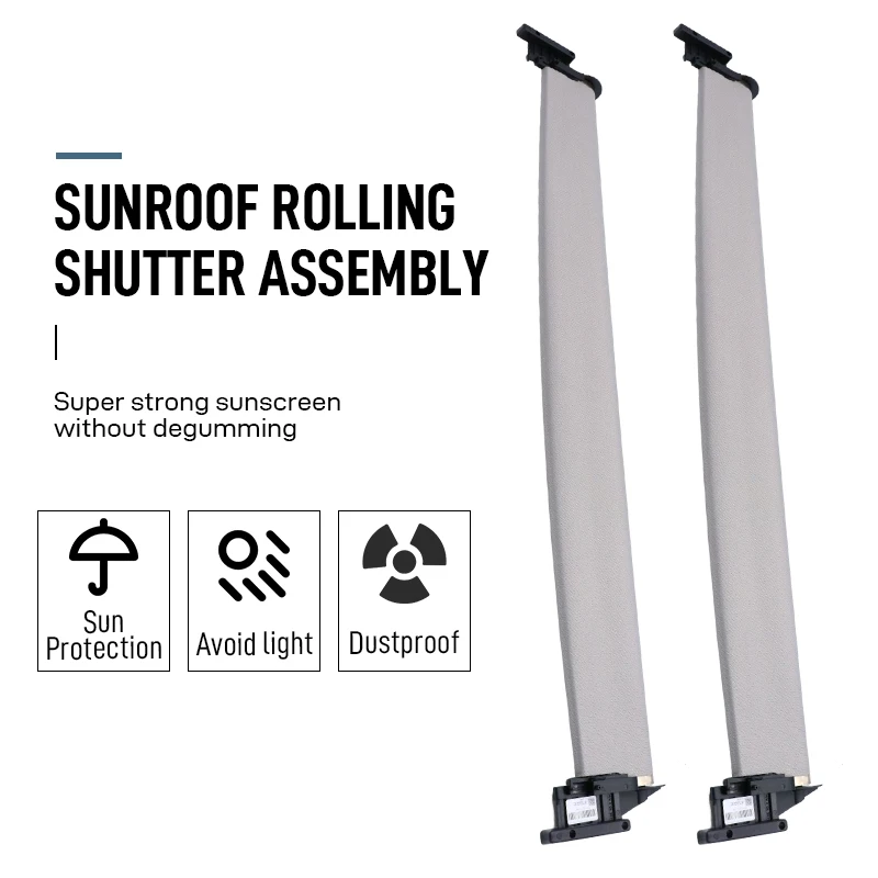 54107237590 54107237591 54107237592 Electric Retractable Car Roller Sunshade Blackout Sunroof Assembly for  5 Series Gtx5 F07
