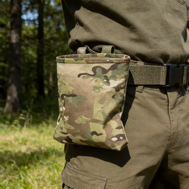 Tactical ARS Molle Multifunctional Tool Bag EDC Foldable Utility Pouch for Hiking and Outdoor Gear Storage