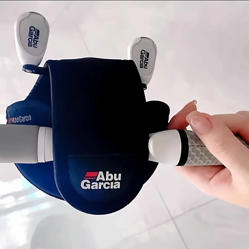 ABU GARCIA Angelrollentasche Rollenetui Baitcasting-Rollentasche Angelzubehör Rollentasche